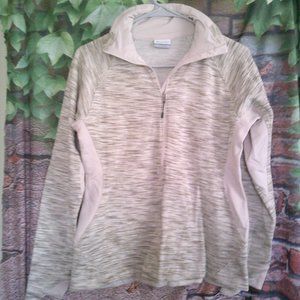 1/2 Zip Long Sleeve Sweatshirt